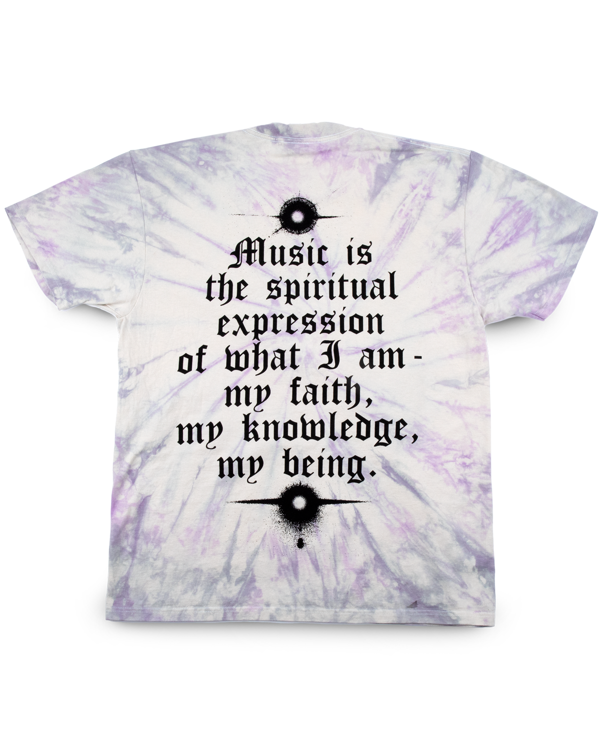 John Coltrane "Stardust" - Tie Dye Tee