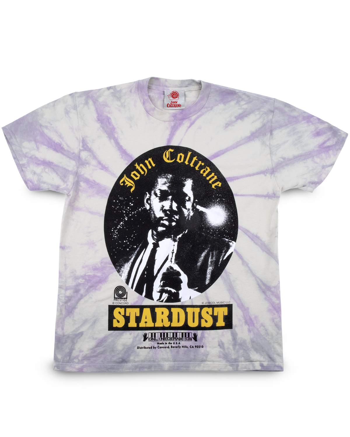 John Coltrane "Stardust" - Tie Dye Tee