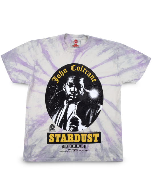 John Coltrane "Stardust" - Tie Dye Tee