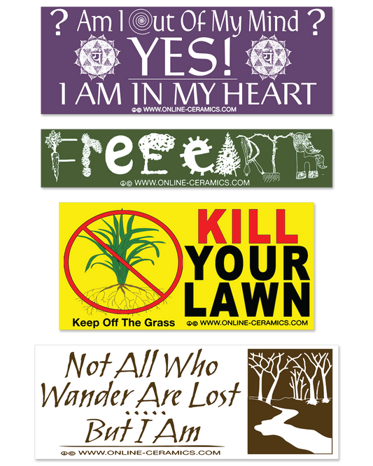 Summer 2025 Bumper Stickers