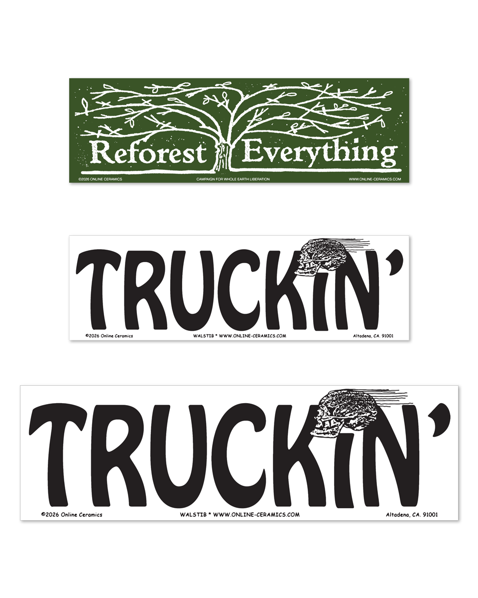 Bumper Stickers Spring 2026