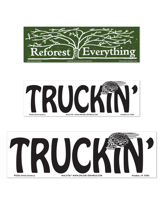 Bumper Stickers Spring 2026