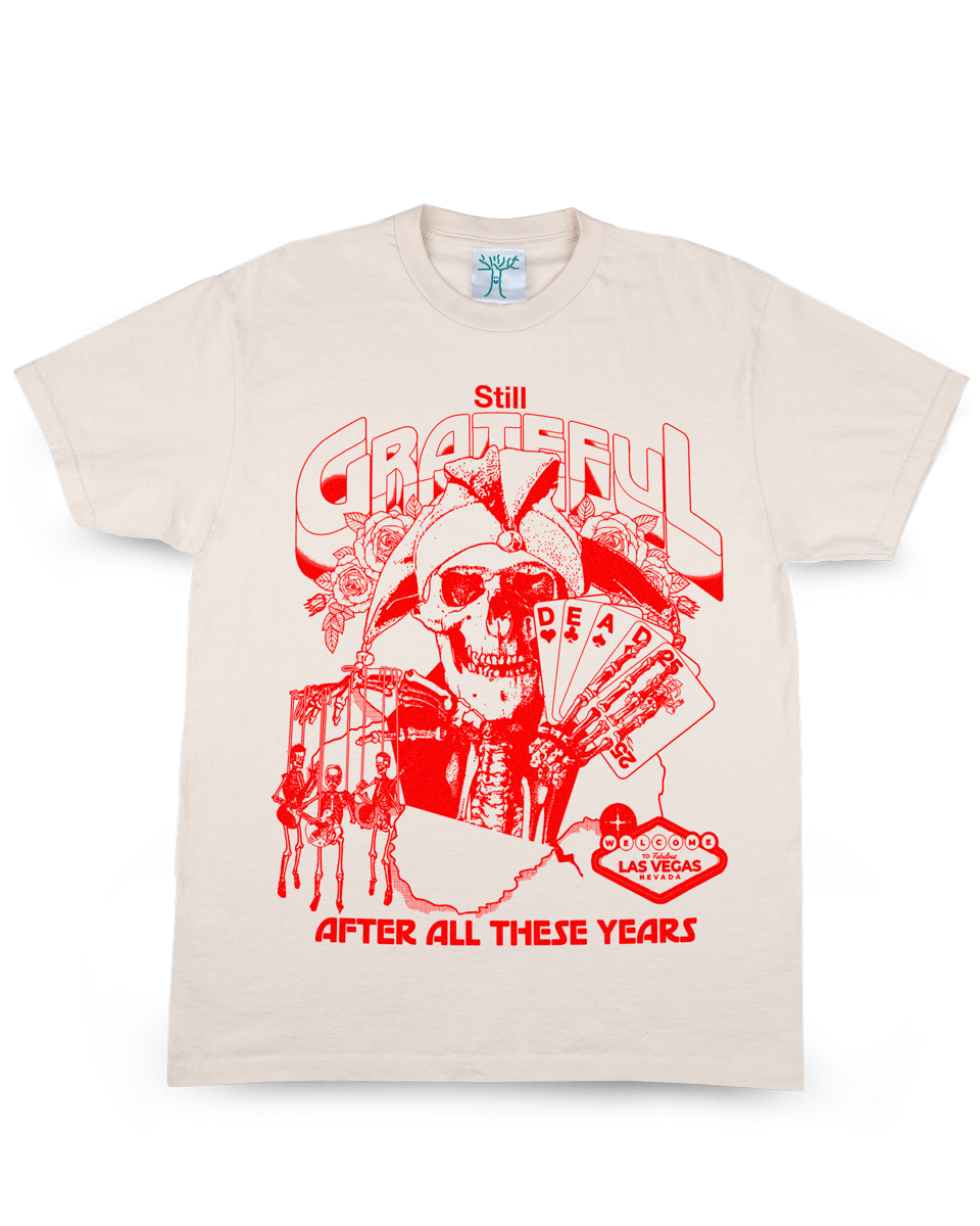 Still Grateful After All These Years - Cream Tee