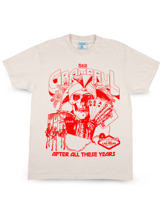 Still Grateful After All These Years - Cream Tee