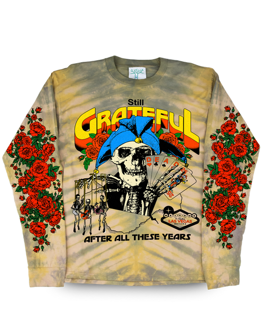 Still Grateful After All These Years - Tie Dye Longsleeve Tee