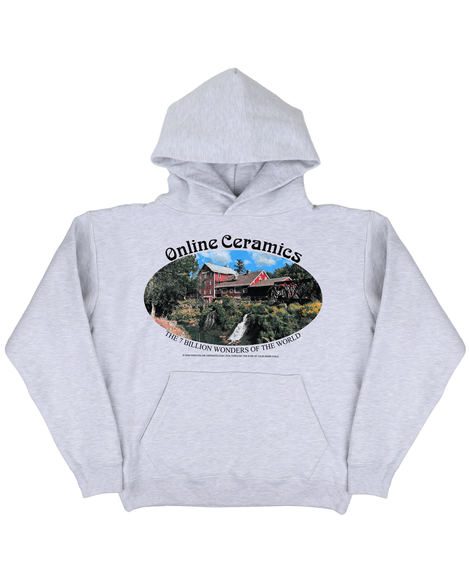 The Seven Billion Wonders of the World - Heather Hoodie