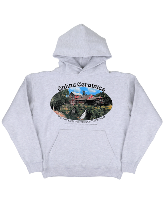 The Seven Billion Wonders of the World - Heather Hoodie
