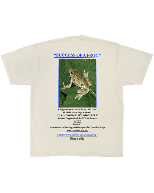 Success Of A Frog - Cream Tee