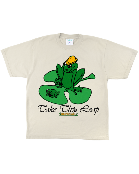 Success Of A Frog - Cream Tee