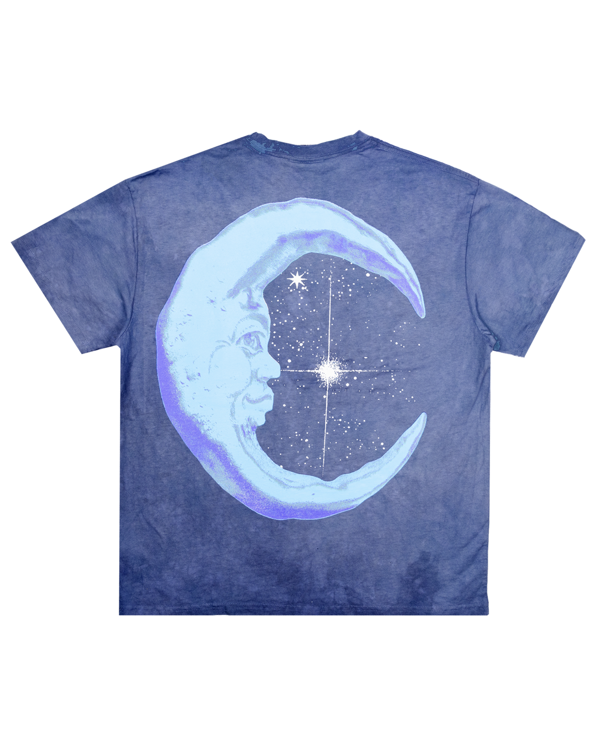 Sun and Moon - Hand Dyed Tee