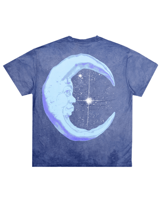 Sun and Moon - Hand Dyed Tee