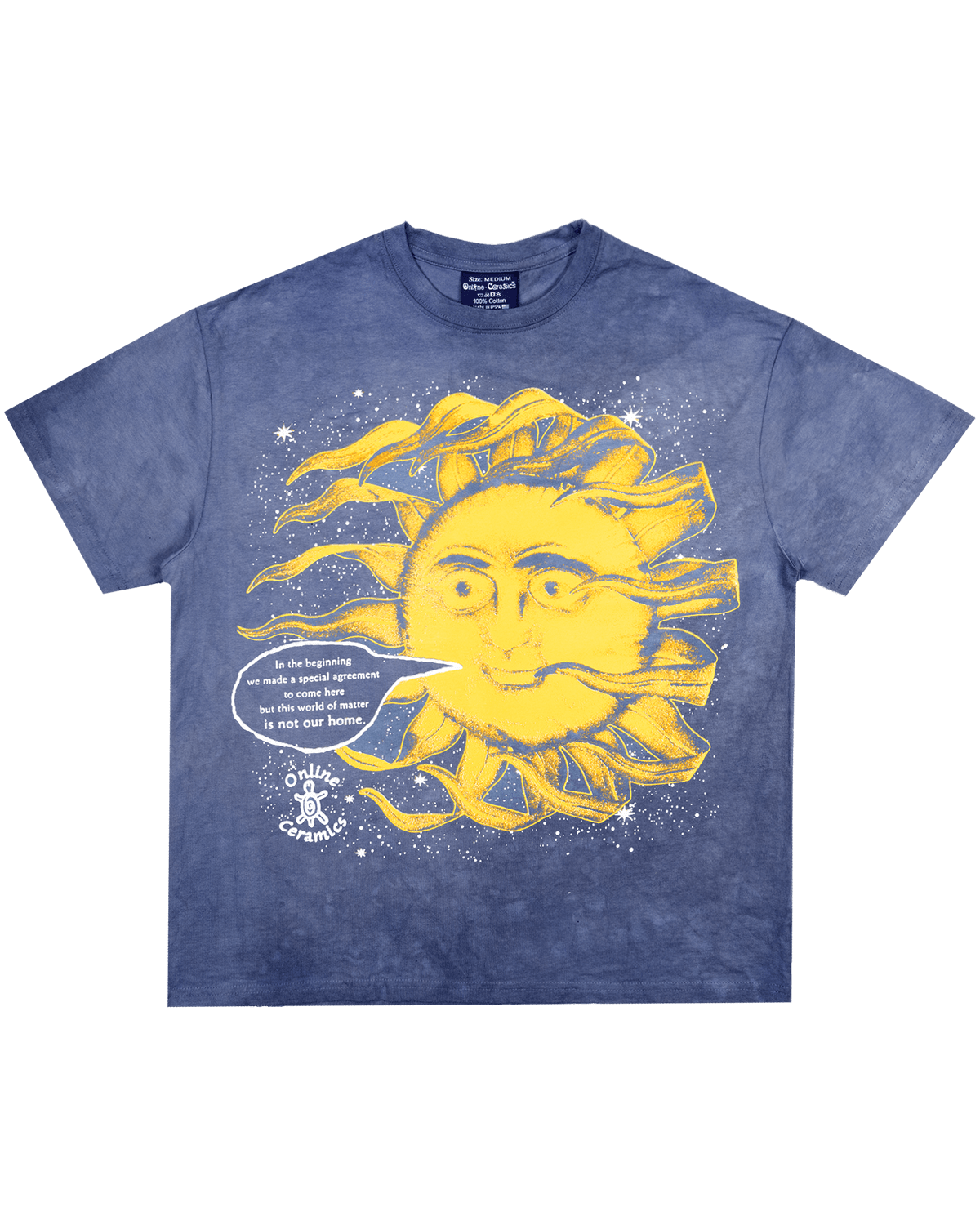 Greatest Planet On Earth - Tye Dye Tee – Online Ceramics Greatest Planet On Earth - Tye Dye Tee – Online Ceramics