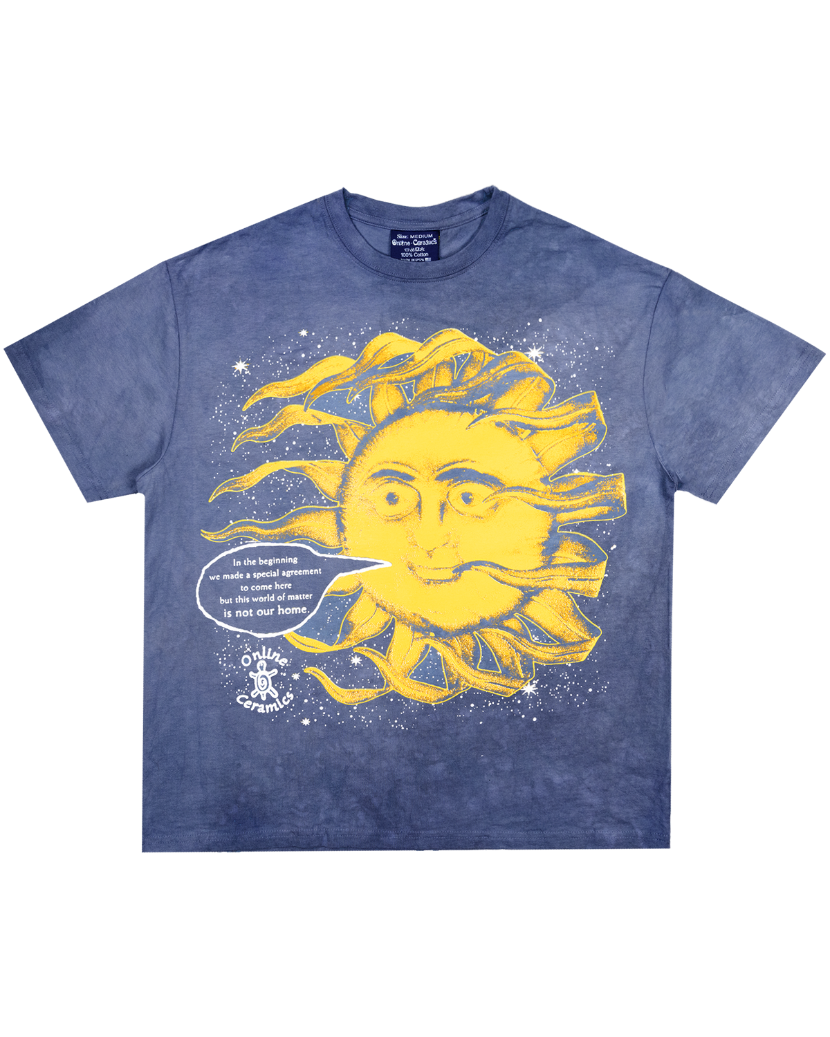 Sun and Moon - Hand Dyed Tee