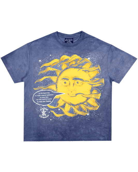Sun and Moon - Hand Dyed Tee