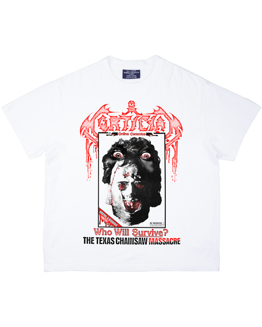 Who Will Survive? - White Tee