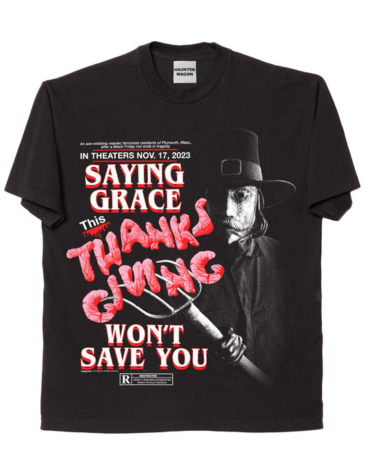 Everybody Gather 'Round - Black Tee