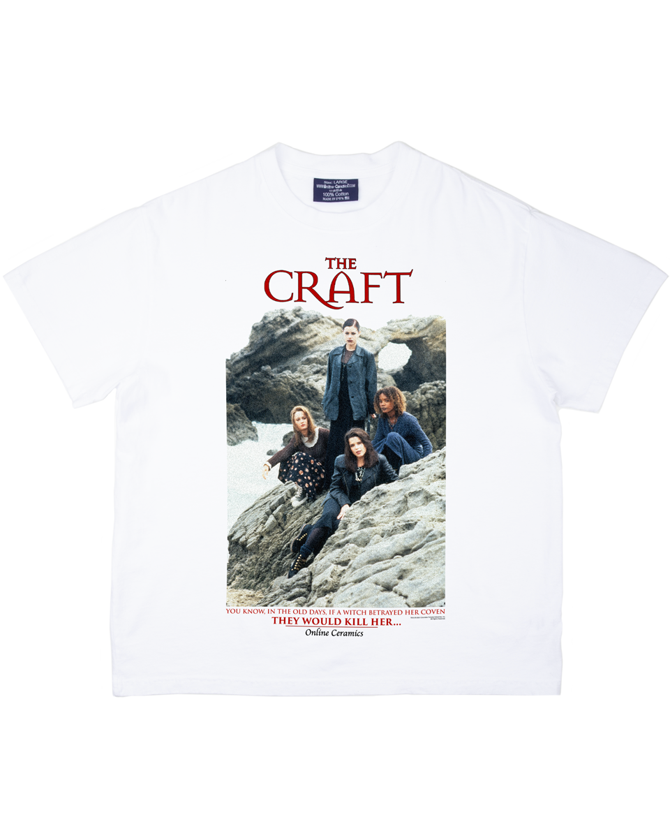 The Craft "If A Witch Betrayed Her Coven" - White Tee