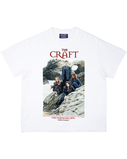 The Craft "If A Witch Betrayed Her Coven" - White Tee