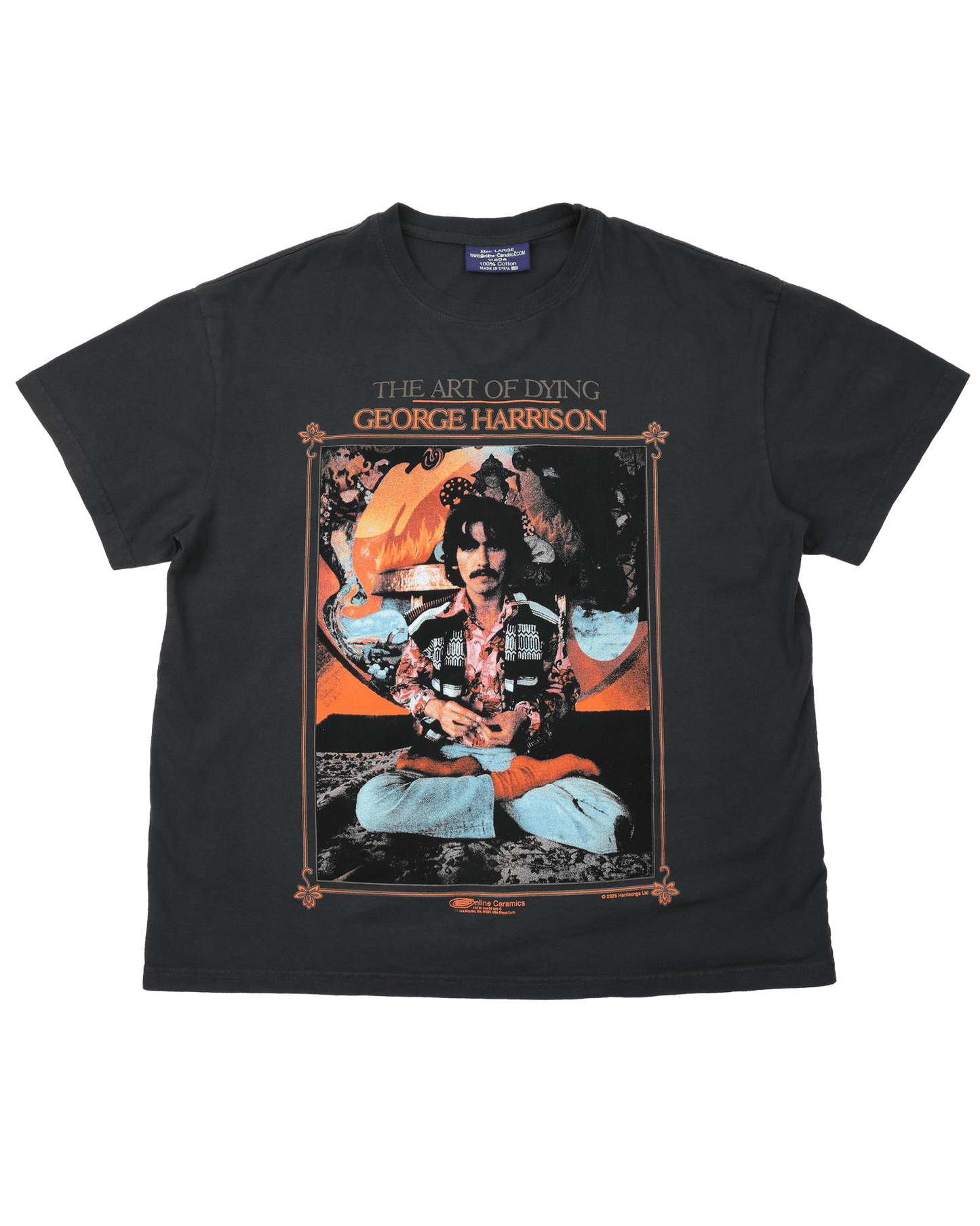 The Art of Dying - Off Black Tee