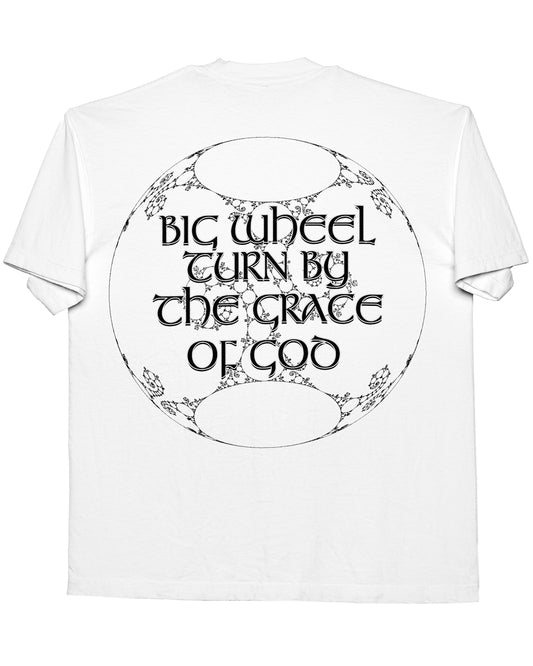 There Is No Ground - White Tee