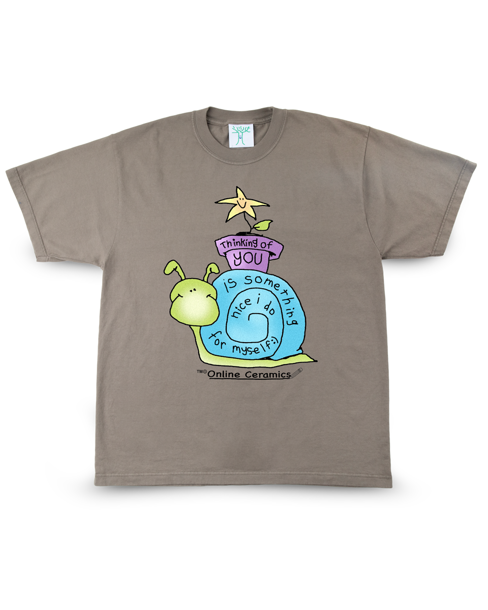 Thinking Of You - Brown Tee