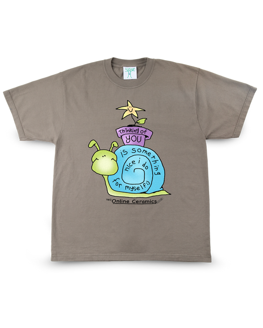 Thinking Of You - Brown Tee