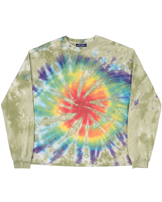 Online Ceramics Plains - Forest Rainbow Long Sleeve Tee