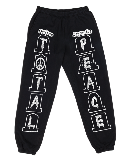 Total Peace - Black Sweatpants