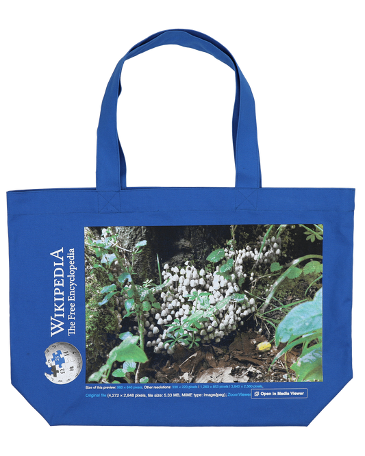 Wikipedia Magic Mushrooms? - Blue Tote
