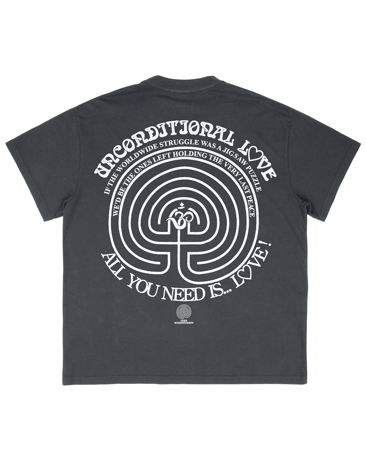 Toward the Fun - Off-Black Tee