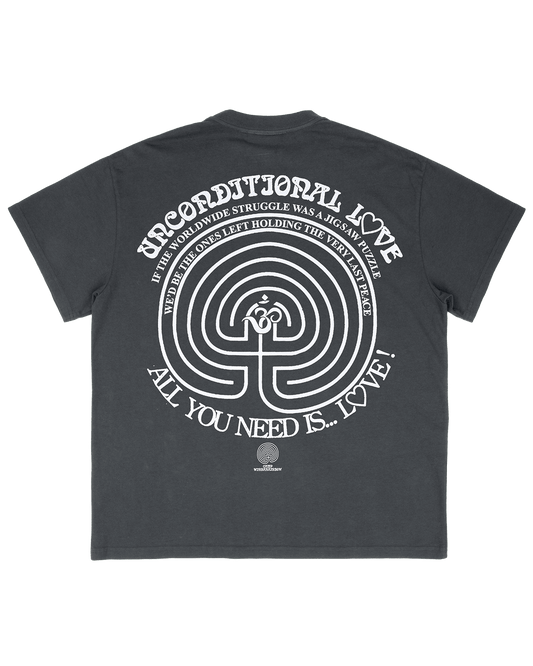 Toward the Fun - Off-Black Tee