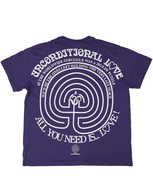 Toward the Fun (Jumbo Print) - Purple Tee