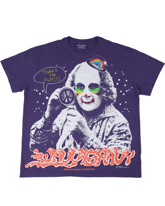 Toward the Fun (Jumbo Print) - Purple Tee