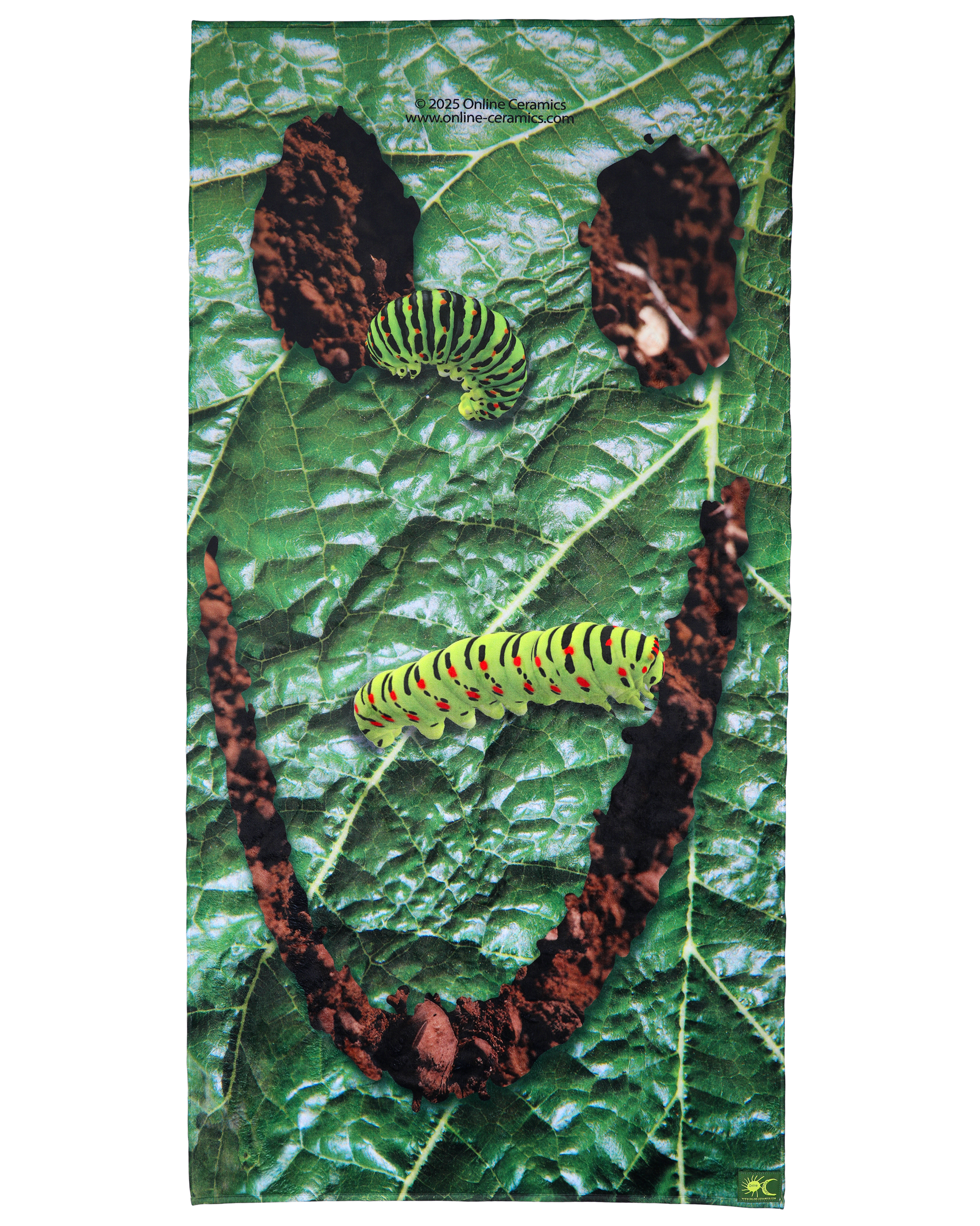 Caterpillar Friends - Beach Towel