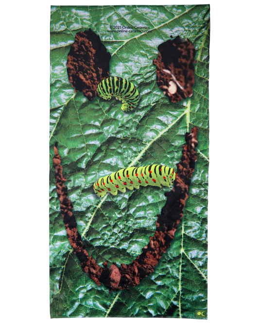 Caterpillar Friends - Beach Towel