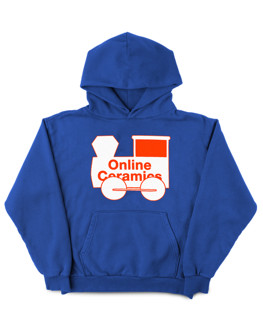 Conductor - Blue Hoodie