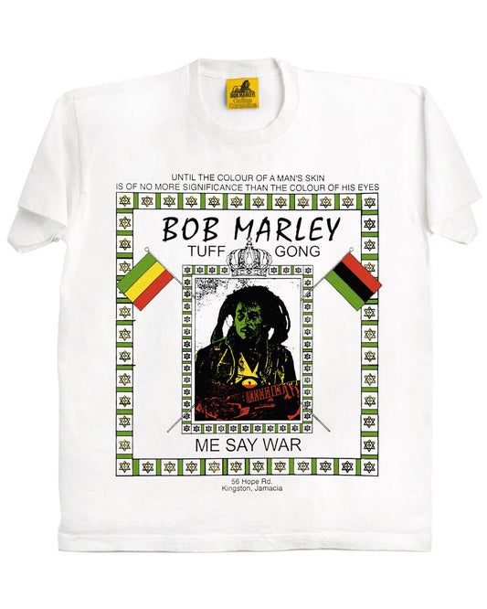 "War" - White Tee