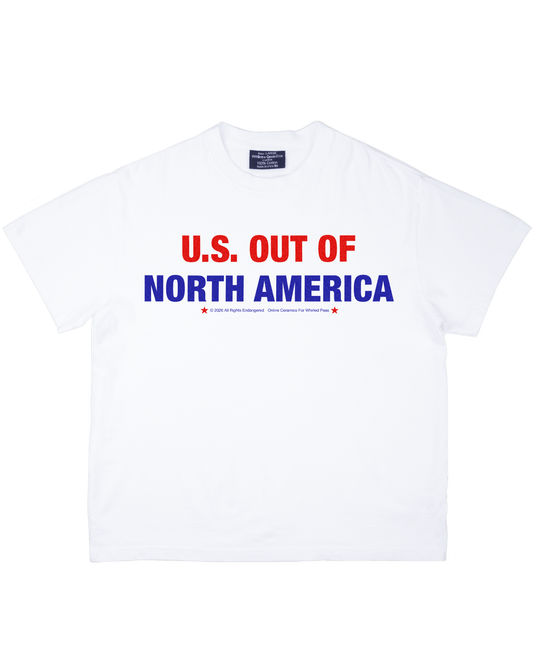 Nobody For President - White Tee