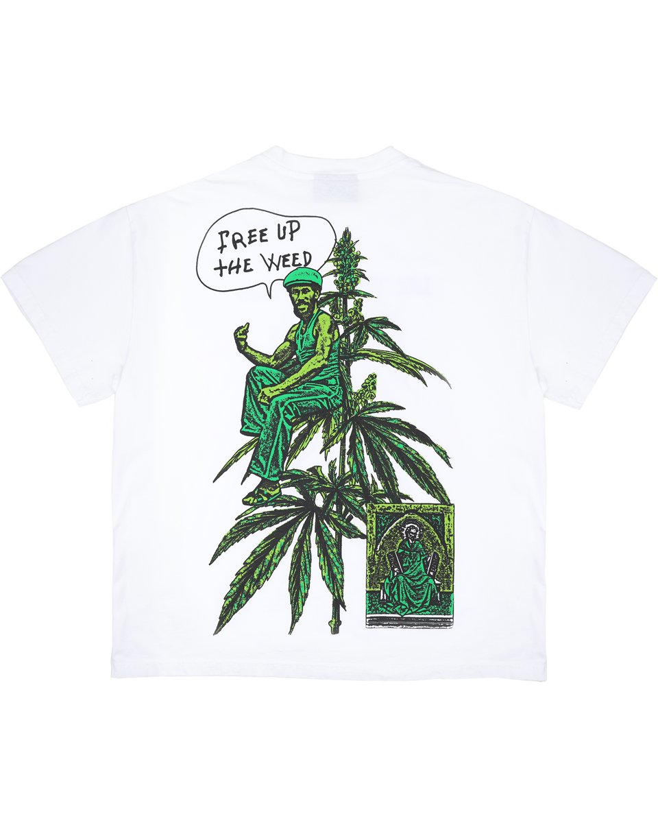 The Ultimate Alien - White Tee