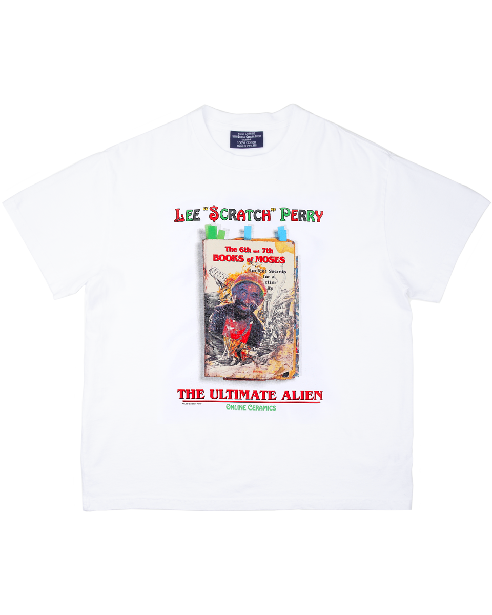 The Ultimate Alien - White Tee