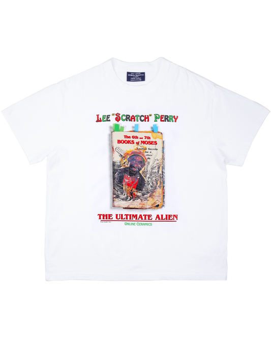 The Ultimate Alien - White Tee