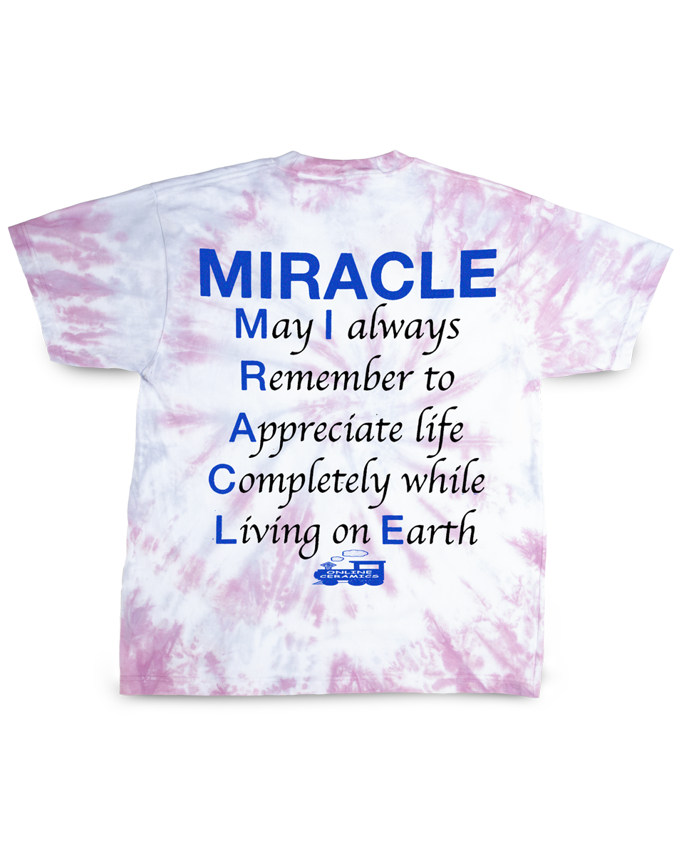 You Belong Here  - Tie Dye Tee