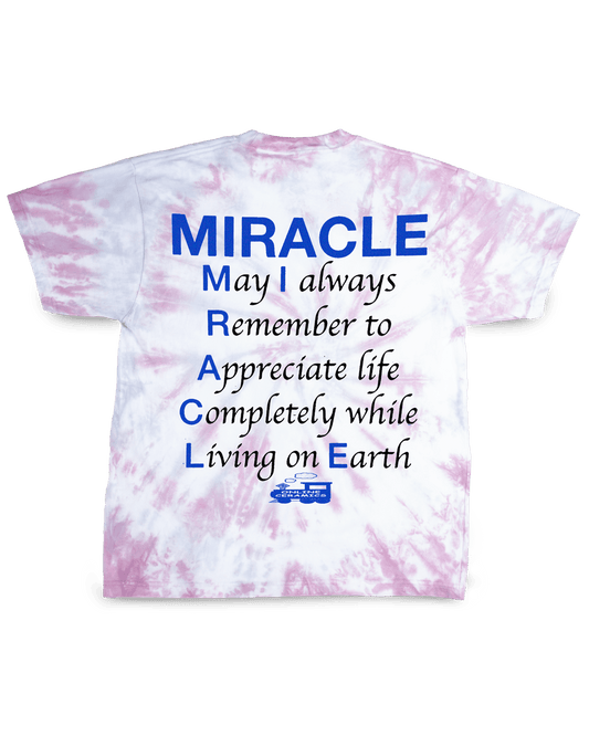 You Belong Here  - Tie Dye Tee