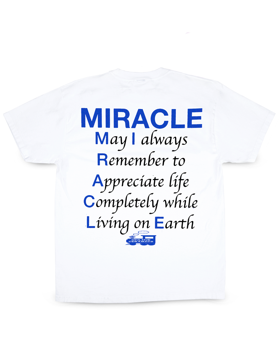 You Belong Here - White Tee