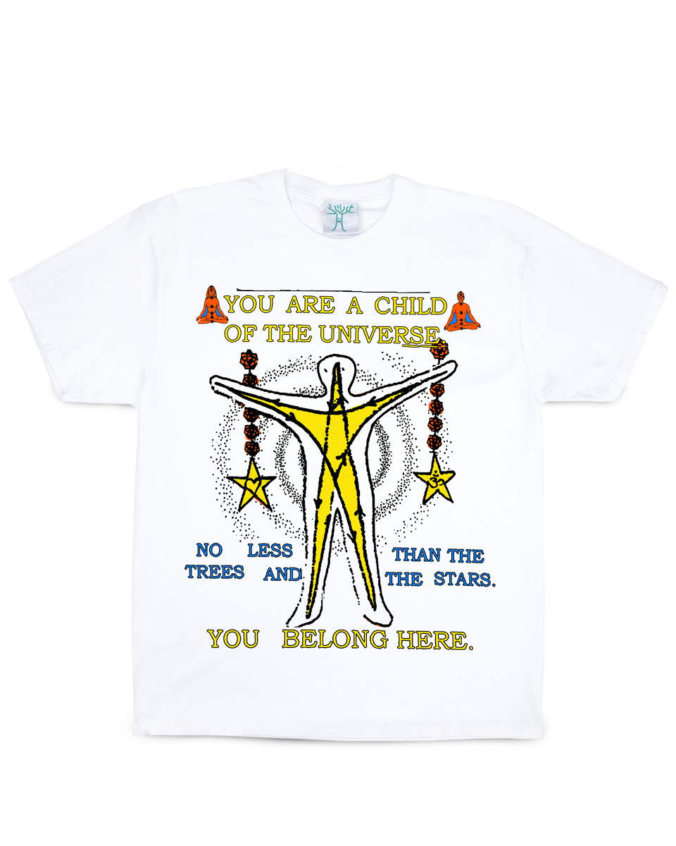 You Belong Here - White Tee