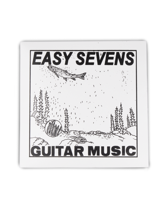 Easy Sevens "Guitar Music" LP - Vinyl Record (limited edition of 300)