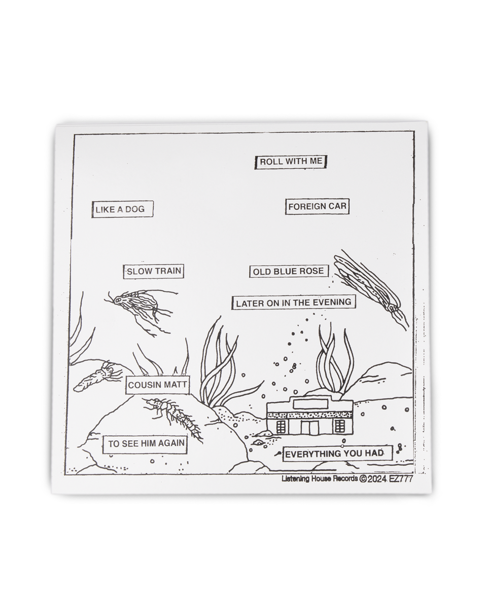 Easy Sevens "Guitar Music" LP - Vinyl Record (limited edition of 300)