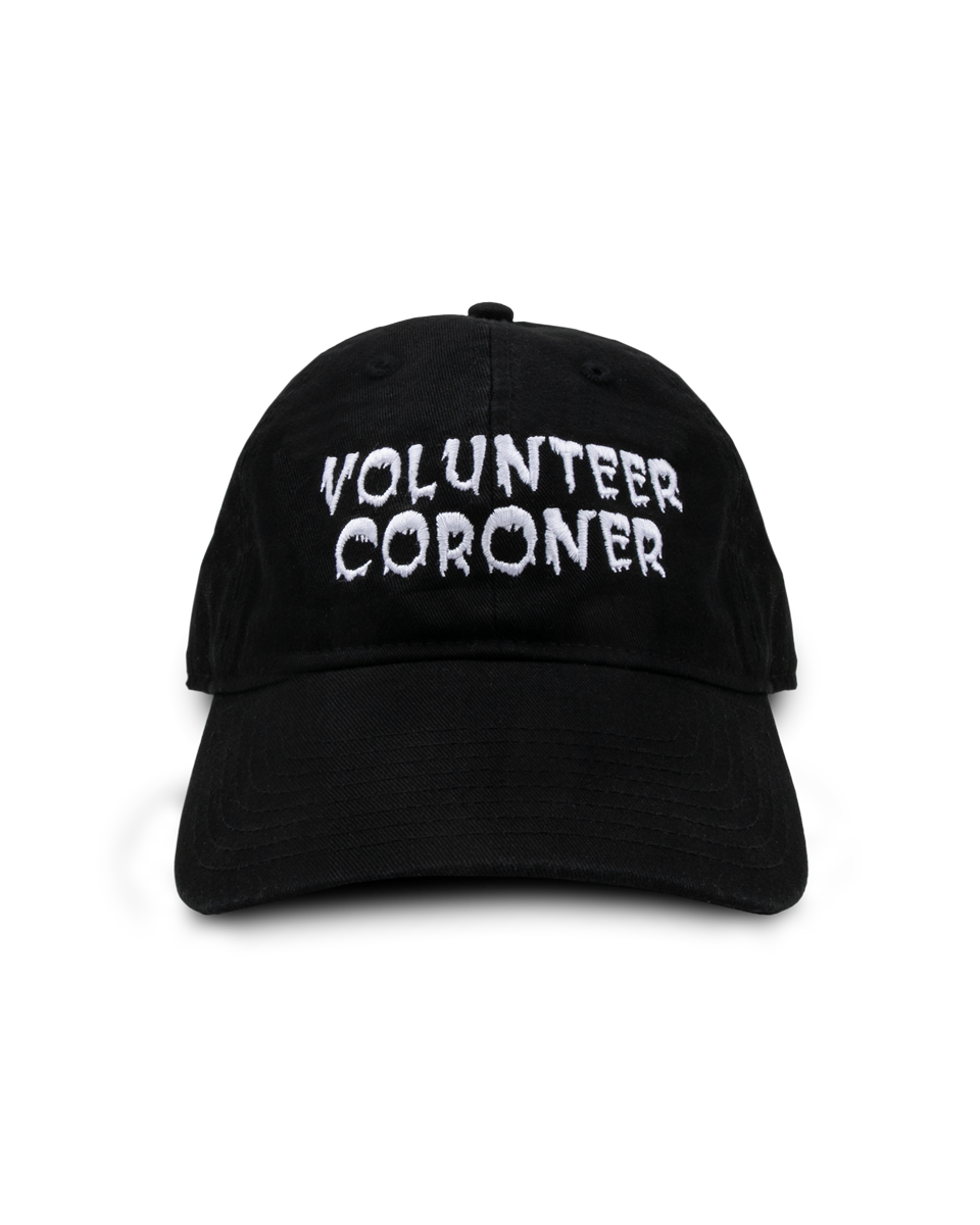 Volunteer Coroner - Hat