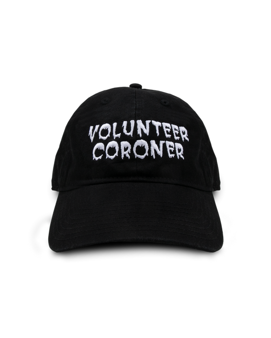 Volunteer Coroner - Hat