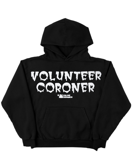 Volunteer Coroner - Black Hoodie